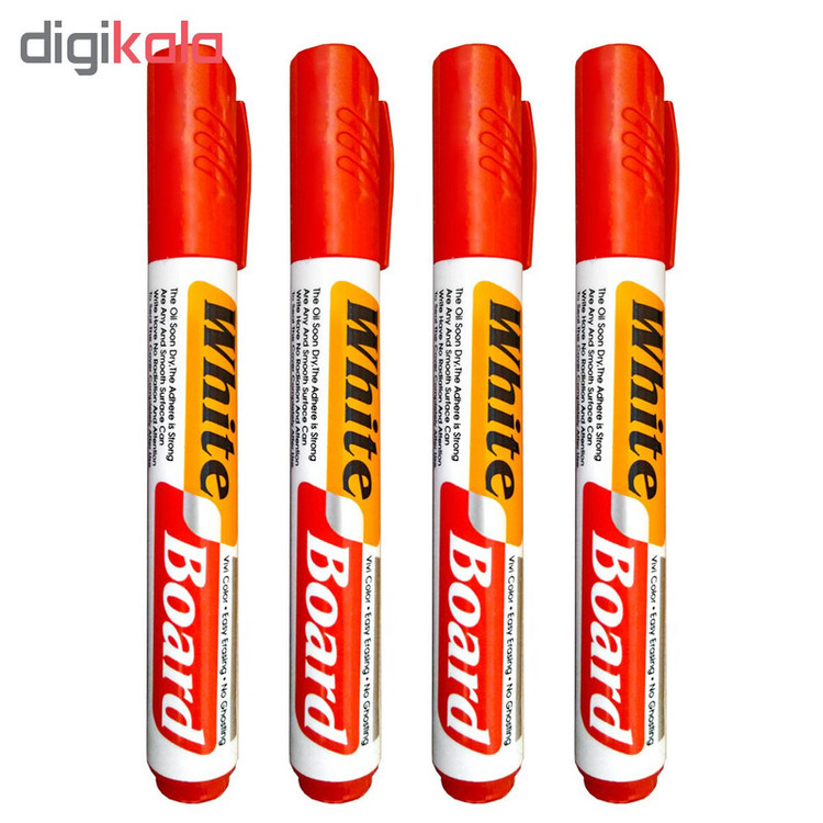 ماژیک وایت برد کد x-828 بسته 4 عددی