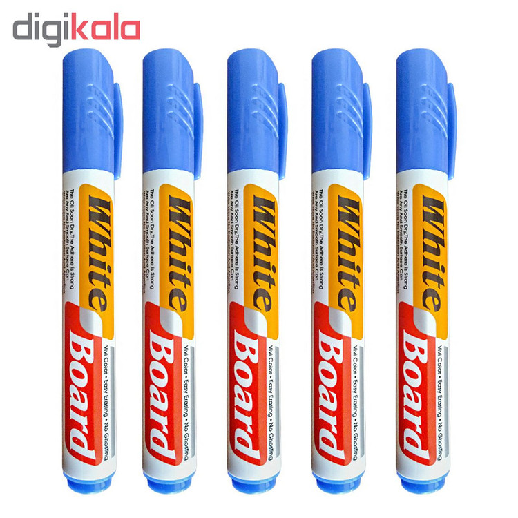 ماژیک وایت برد کد x-828 M بسته 5 عددی