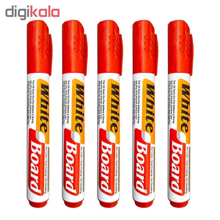 ماژیک وایت برد کد x-828 M بسته 5 عددی