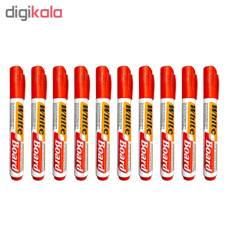 ماژیک وایت برد کد x-828 M بسته 10 عددی