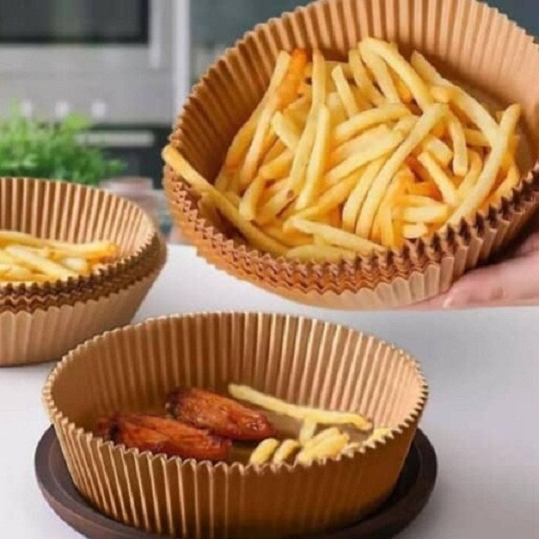 کاغذ روغنی سرخ کن مدل ایر فرایر pe795 بسته 100 عددی