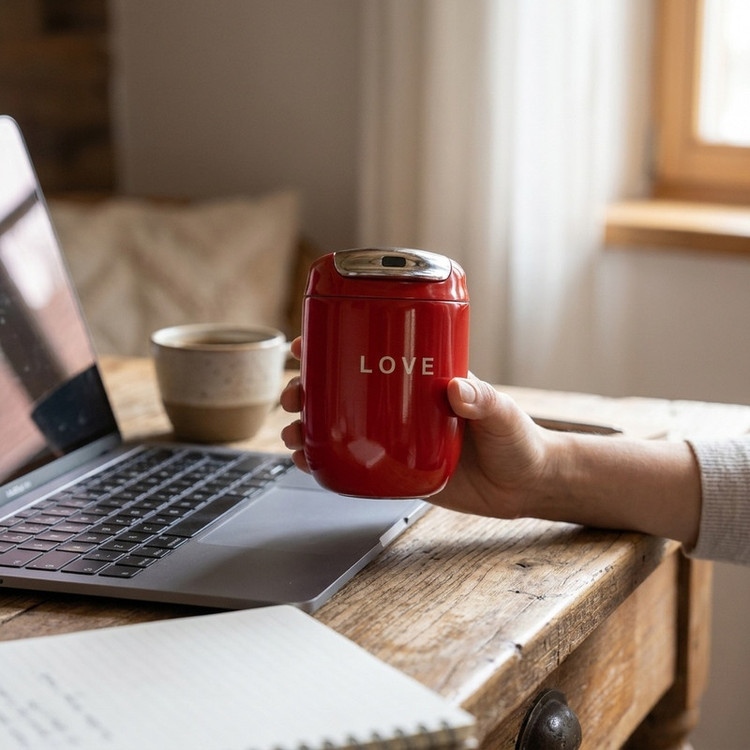 تراول ماگ مدل Love گنجایش 0.3 لیتر