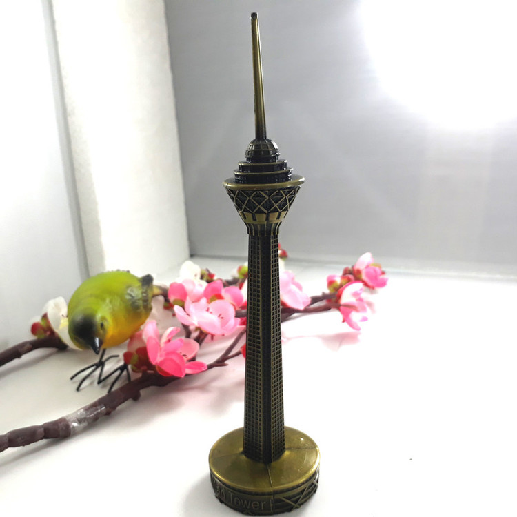 ماکت دکوری طرح برج میلاد کد 2020