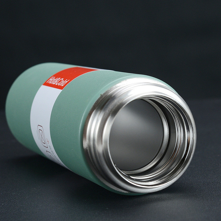 فلاسک مدل VACUUM FLASK SET گنجایش 0.5 لیتر به همراه لیوان سفری مجموعه 3 عددی