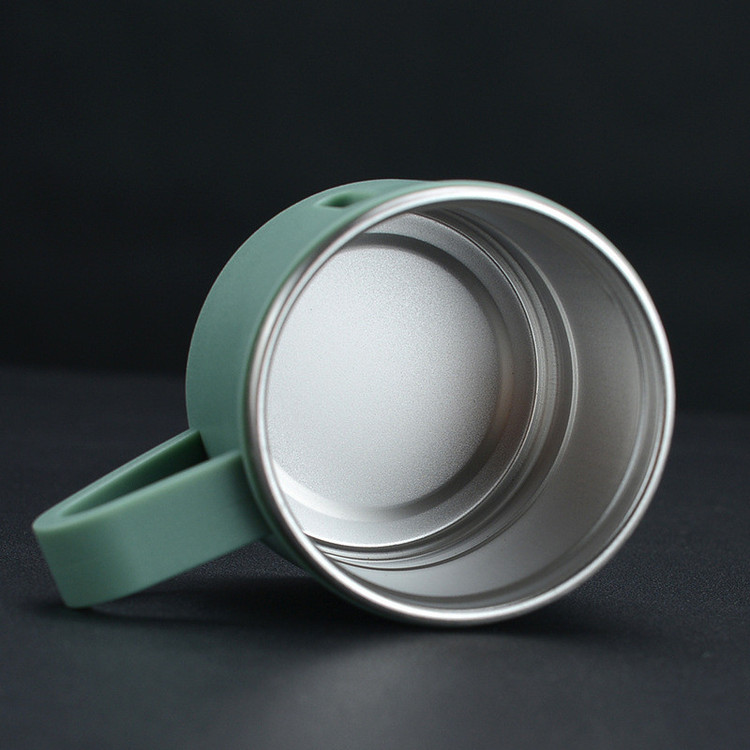 فلاسک مدل VACUUM FLASK SET گنجایش 0.5 لیتر به همراه لیوان سفری مجموعه 3 عددی