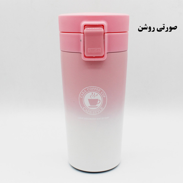 ماگ سفری مدل CAKA-18 گنجایش 0.330 لیتر