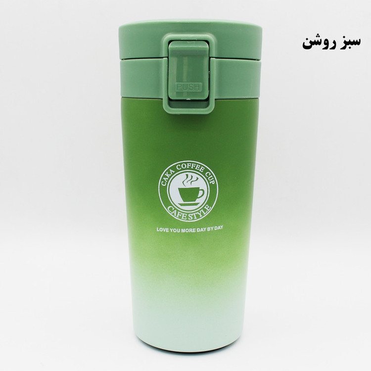 ماگ سفری مدل CAKA-18 گنجایش 0.330 لیتر