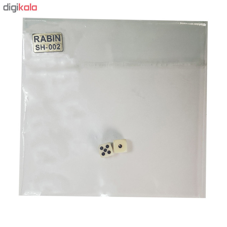 تاس رابین مدل SH-002 بسته 2 عددی
