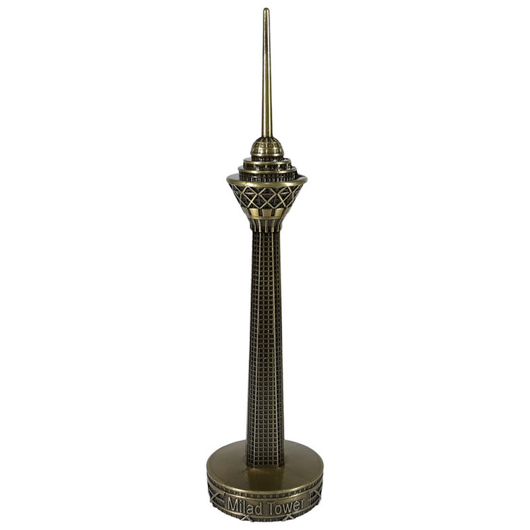 ماکت دکوری طرح برج میلاد کد C-202
