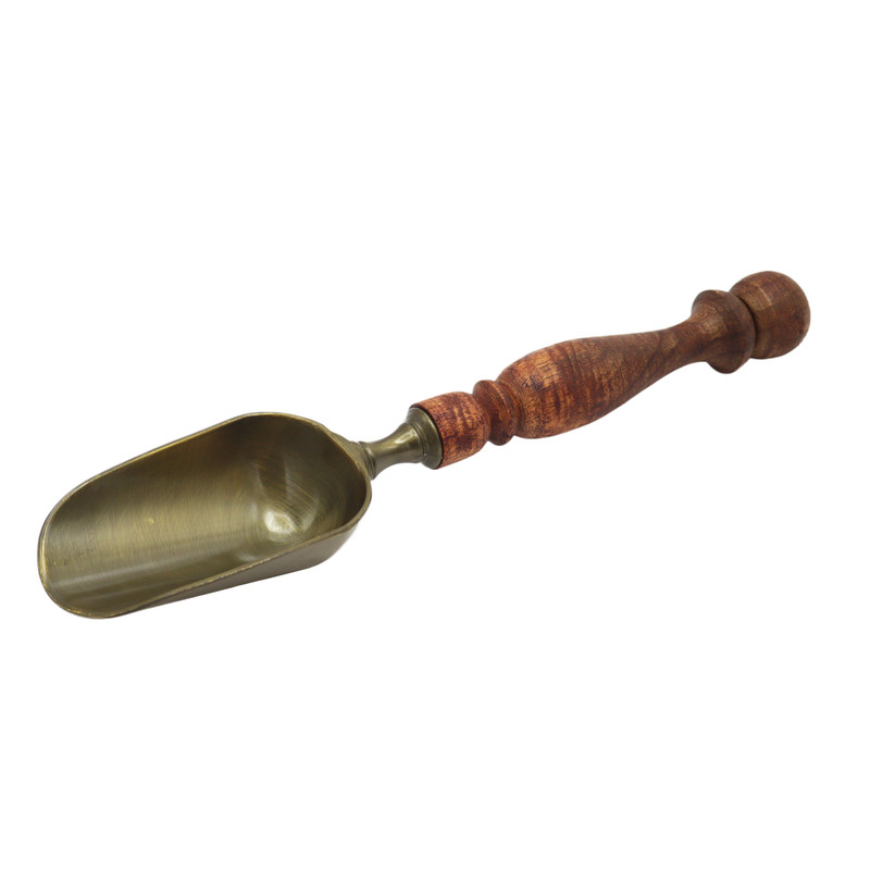 قاشق آجیل خوری مدل دسته دار کد YP-DASTECHOBI-204