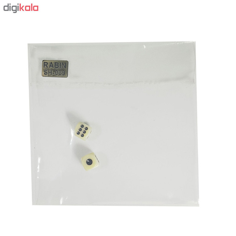 تاس رابین مدل SH-009 بسته 2 عددی
