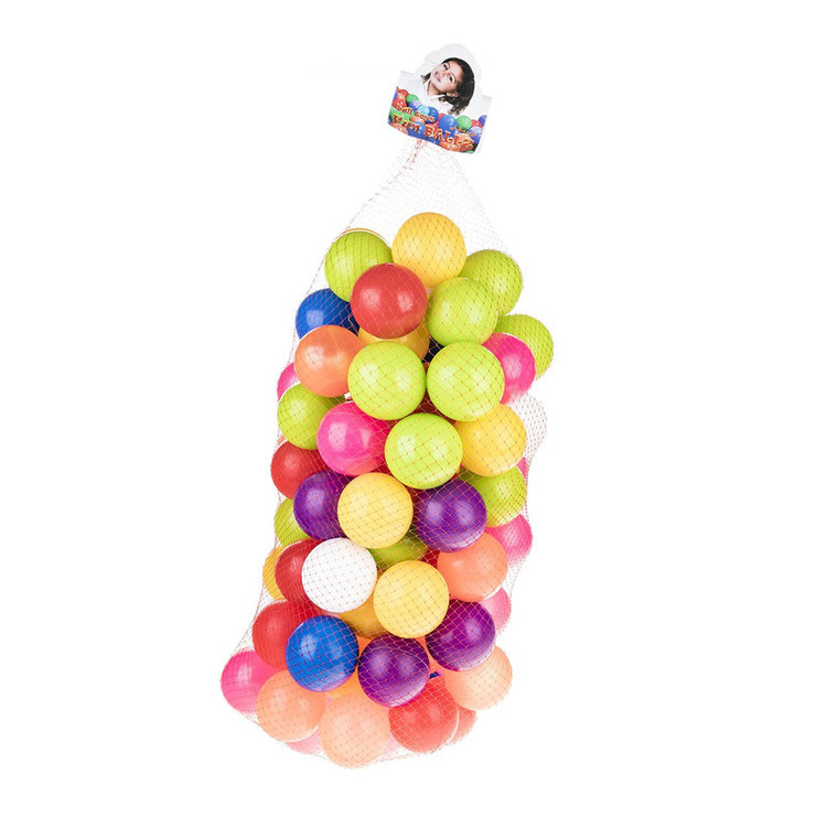 توپ استخر مانلی مدل Fun Balls بسته 100 عددی