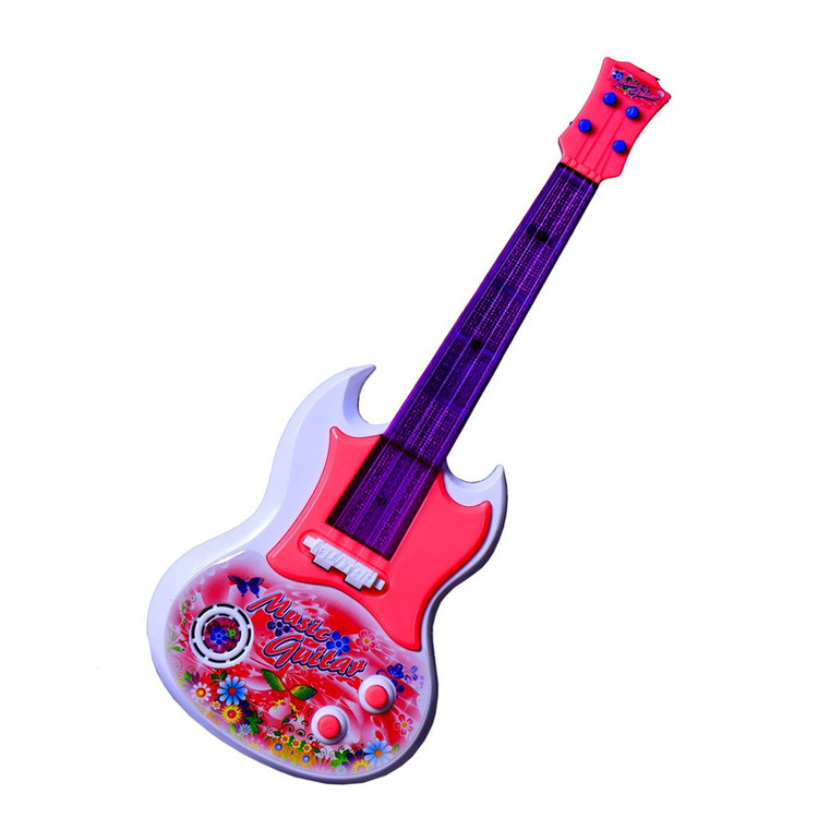 اسباب بازی گیتار موزیکال مدل ROCK Guitar تک فروشی به قیمت عمده - کرایه در مقصد
