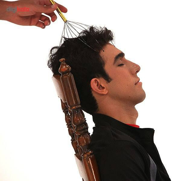 ماساژور سر مدل رشد بسته 3 عددی