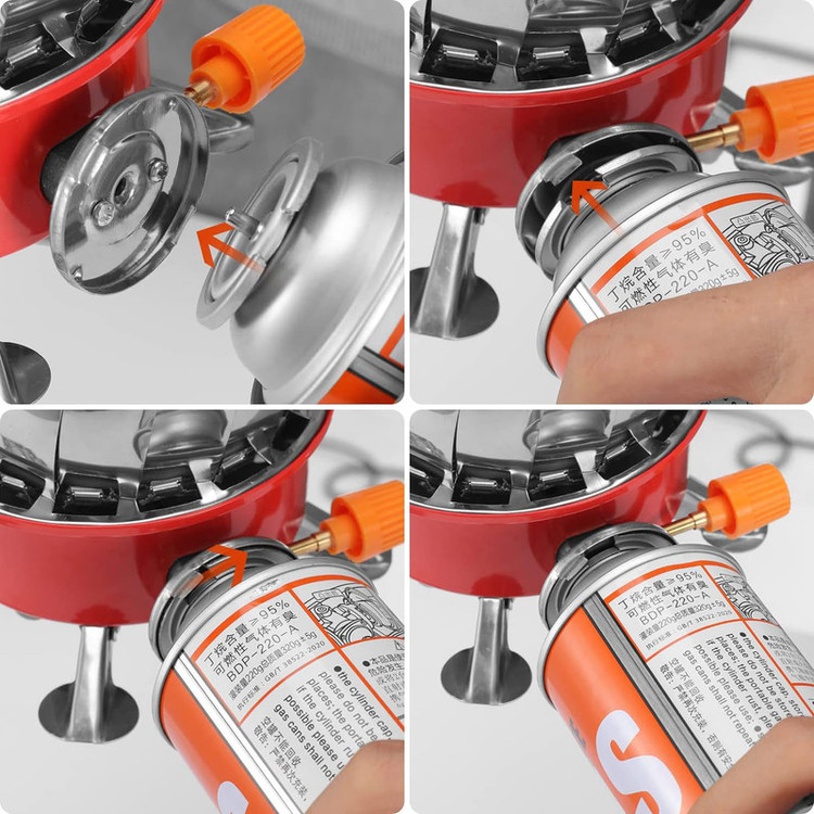 اجاق سفری مونحیل مدل بادگیر دار کد CS-102