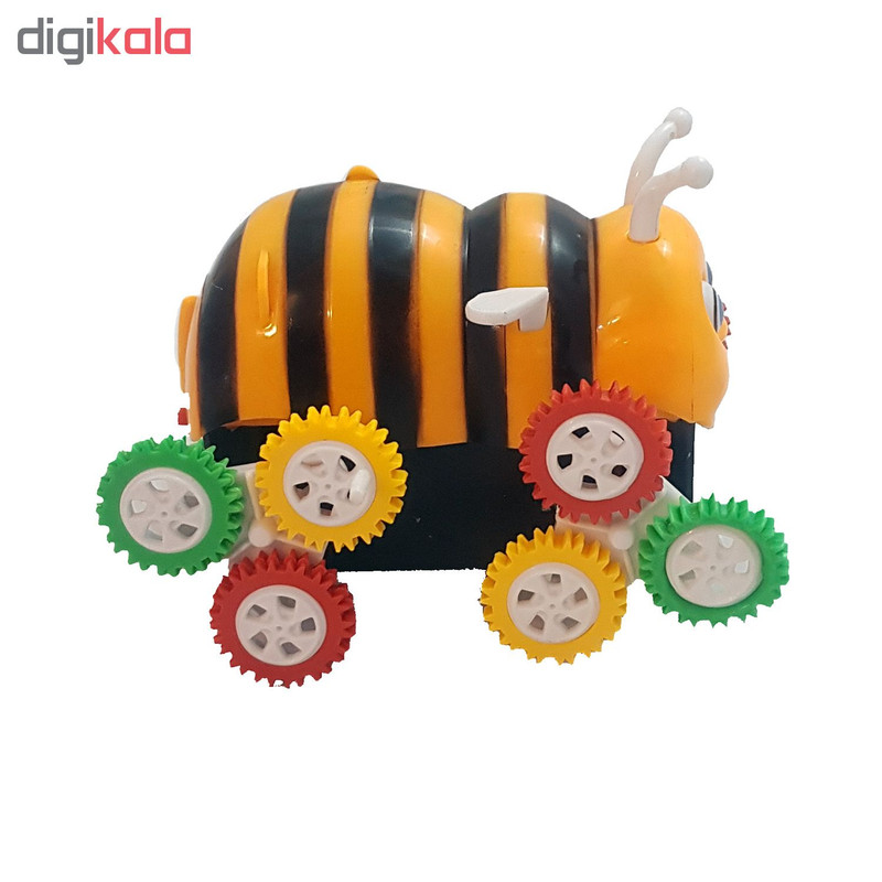ماشین بازی طرح زنبور