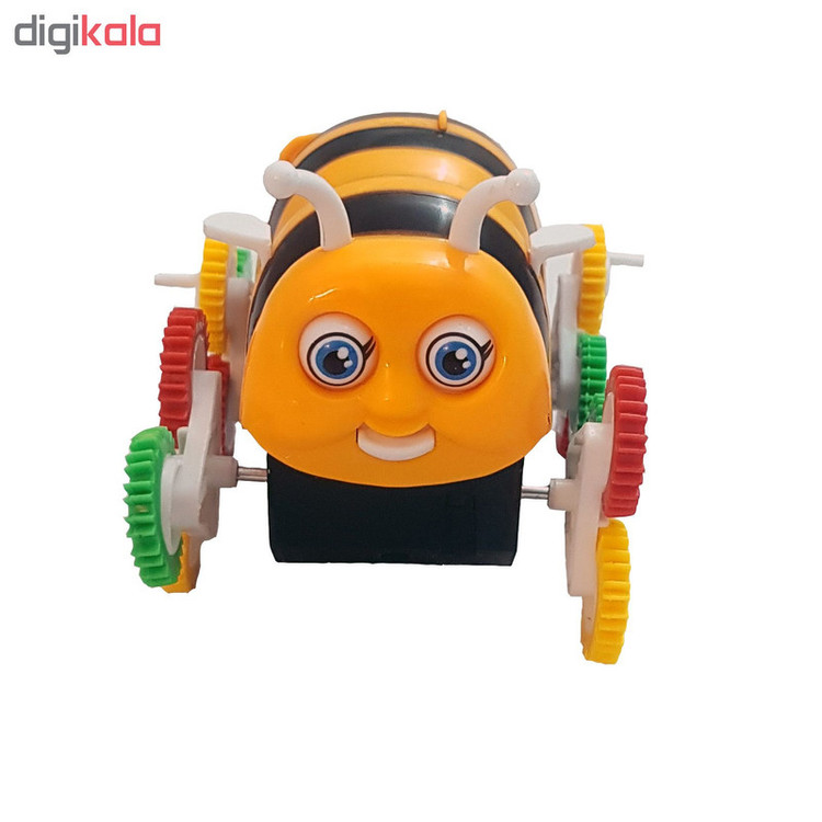 ماشین بازی طرح زنبور