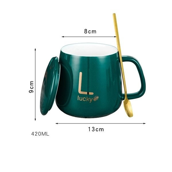 ماگ حرارتی لاکی مدل Temperature Plus به همراه صفحه گرمکن برقی