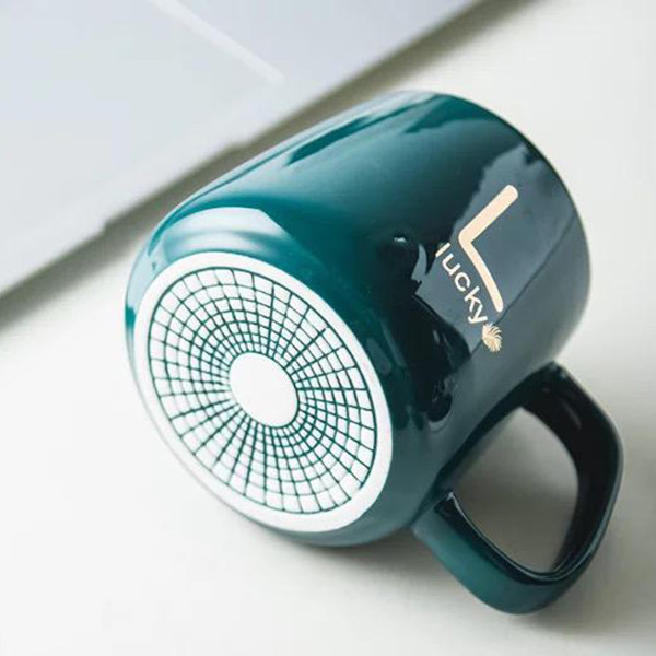 ماگ لاکی مدل Eco Energy به همراه صفحه گرم کن برقی