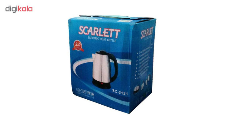 کتری برقی اسکارلت مدل SC-2121