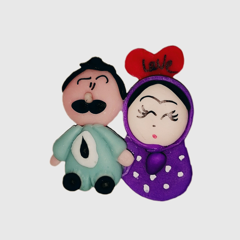 مگنت مدل مشتی مجموعه 2 عددی