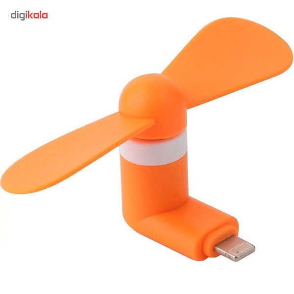 پنکه همراه مدل Mini Lightning تک فروشی به قیمت عمده - کرایه در مقص