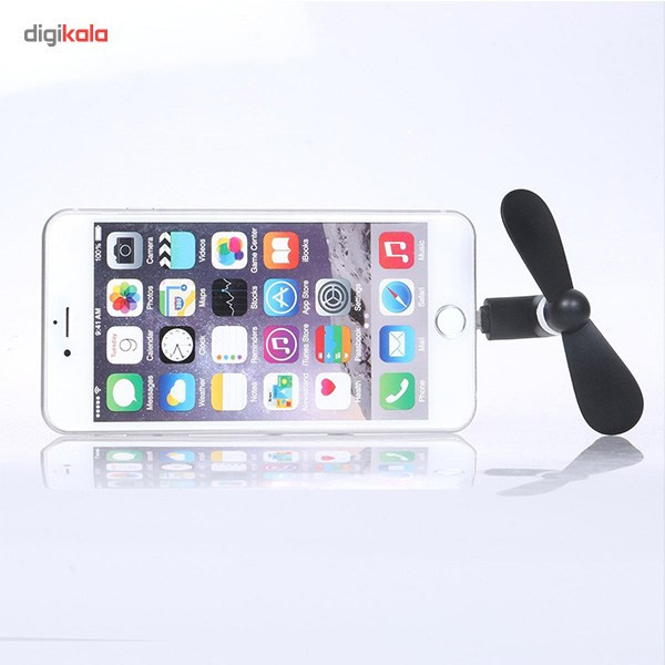 پنکه همراه مدل Mini Lightning تک فروشی به قیمت عمده - کرایه در مقص