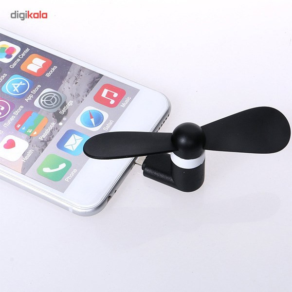 پنکه همراه مدل Mini Lightning تک فروشی به قیمت عمده - کرایه در مقص