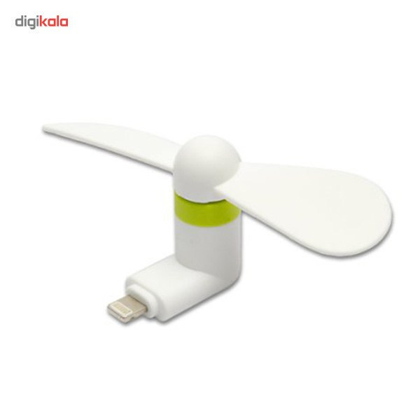 پنکه همراه مدل Mini Lightning تک فروشی به قیمت عمده - کرایه در مقص