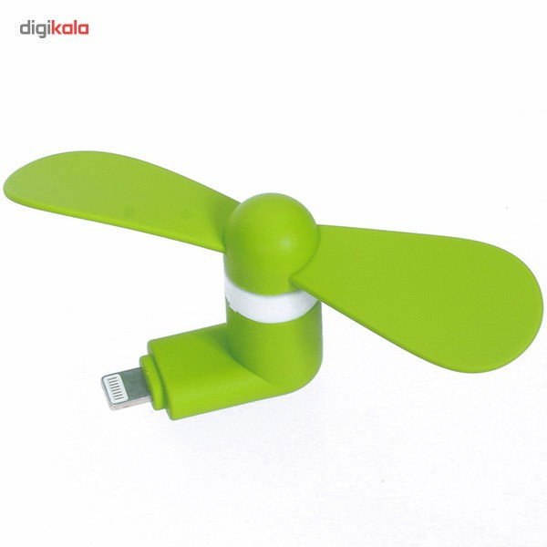 پنکه همراه مدل Mini Lightning تک فروشی به قیمت عمده - کرایه در مقص