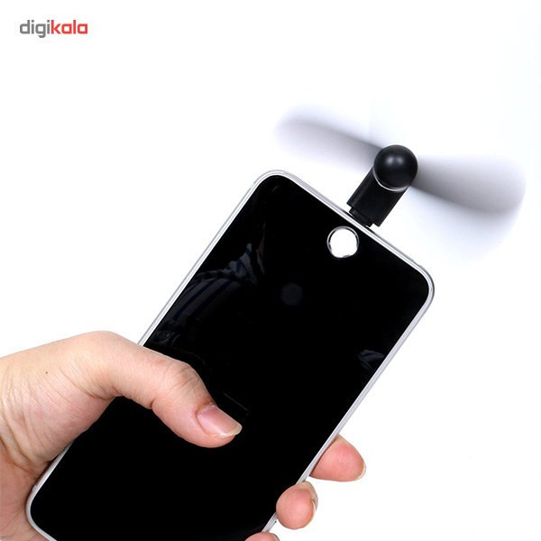 پنکه همراه مدل Mini Lightning تک فروشی به قیمت عمده - کرایه در مقص