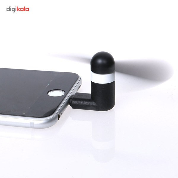 پنکه همراه مدل Mini Lightning تک فروشی به قیمت عمده - کرایه در مقص