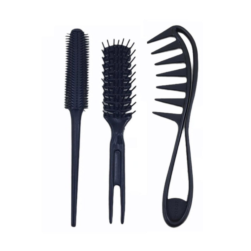 شانه مو مدل MAH 3000 مجموعه 3 عددی تک فروشی به قیمت عمده - کرایه در مقص