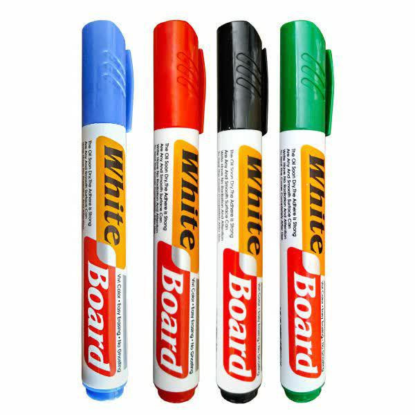 ماژیک وایت برد مدل kmt کد k-882 بسته 4 عددی تک فروشی به قیمت عمده - کرایه در مقص