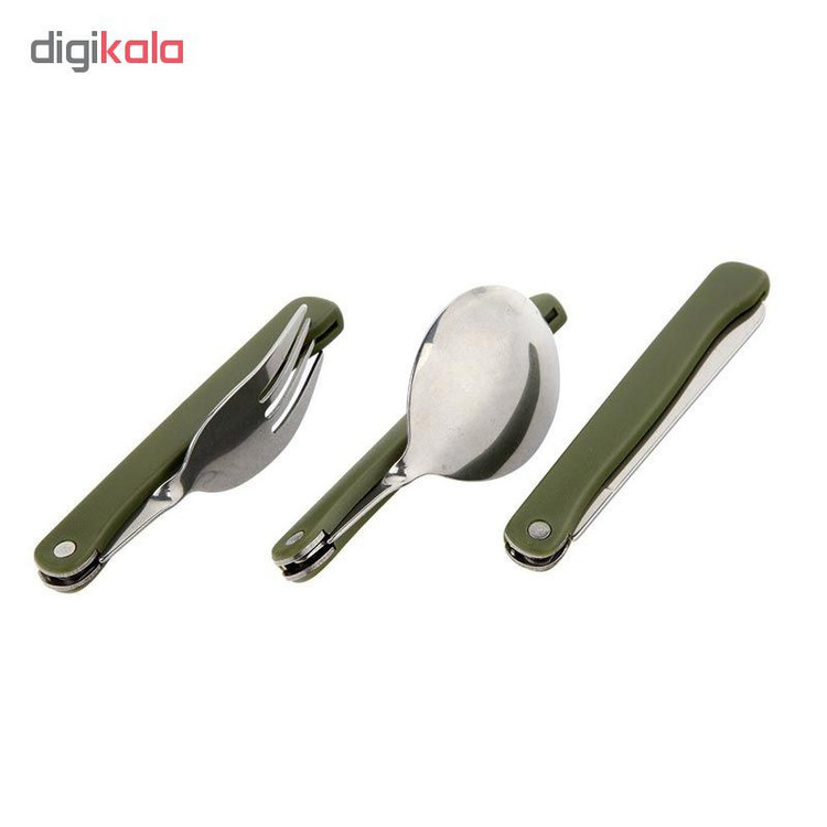 مجموعه قاشق و چنگال سفری مدل K603 کد 103000163