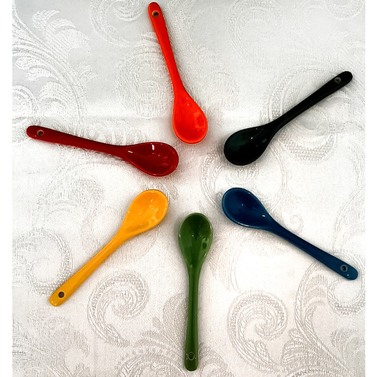 قاشق ادویه مدل SUNHOME کد 52418-L مجموعه 6 عددی