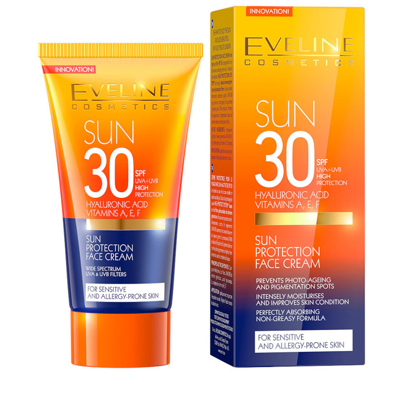 کرم ضد آفتاب اولاین مدل Sun 30 حجم 50 میلی لیتر  تک فروشی به قیمت عمده _ کرایه در مقصد