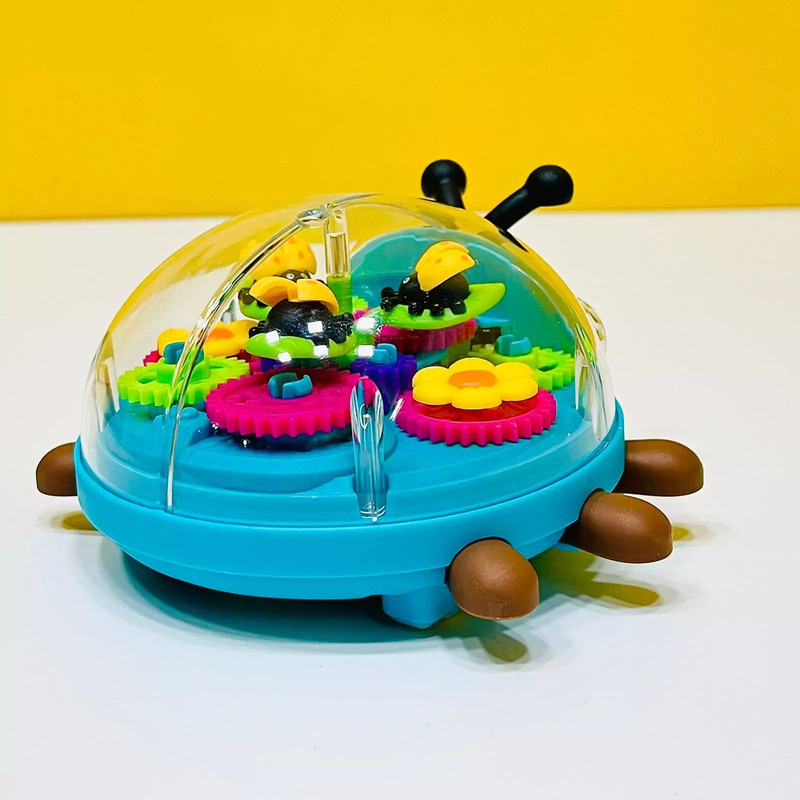 اسباب بازی مدل کفشدوزک چرخدنده ای کد YJ-3039