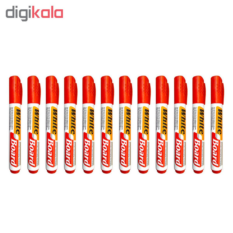ماژیک وایت برد کد x-828 M بسته 12 عددی