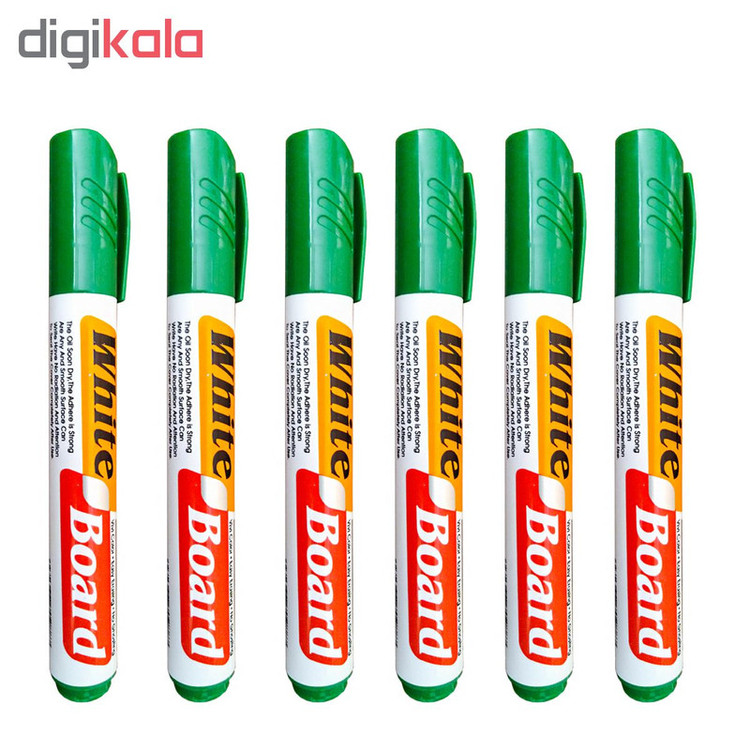 ماژیک وایت برد کد x-828 M بسته 6 عددی