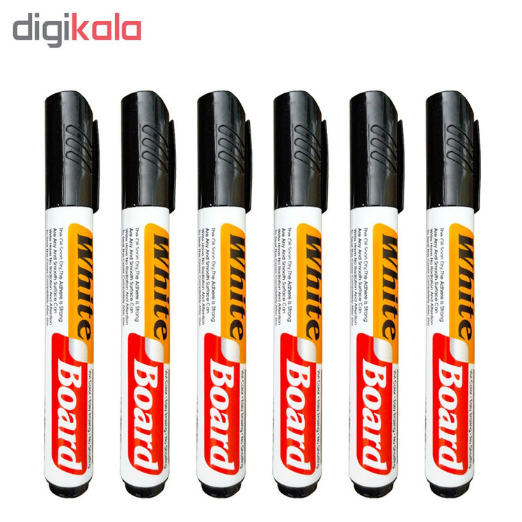 ماژیک وایت برد کد x-828 M بسته 6 عددی