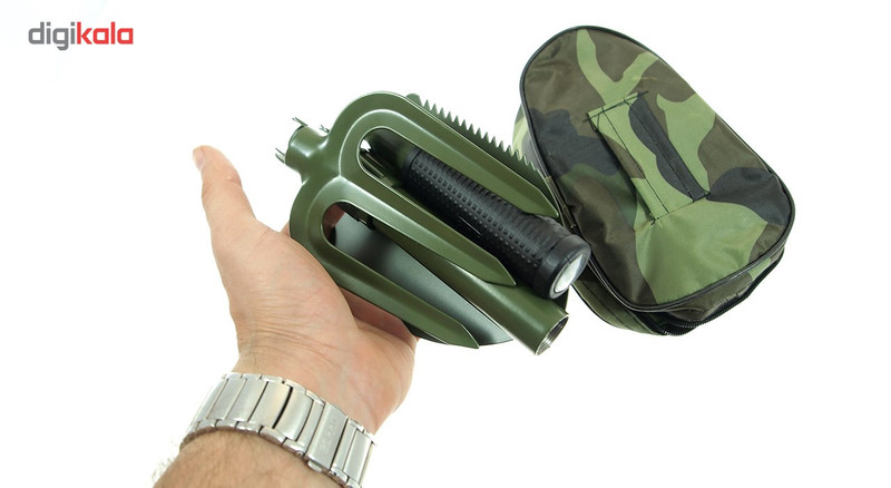 بیلچه سفری چندکاره مدل Green Magician