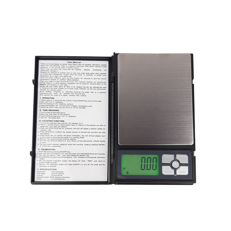 ترازو دیجیتال مدل نوت بوک کد NOTEBOOK. 600 g