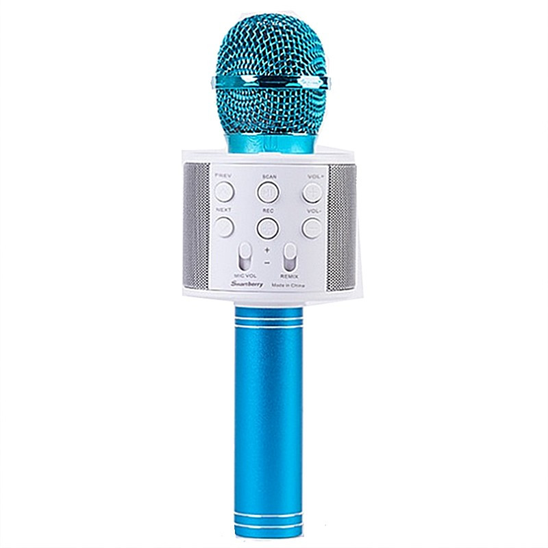 میکروفون اسپیکر بلوتوثی اسمارت بری مدل WS-858