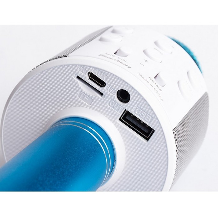 میکروفون اسپیکر بلوتوثی اسمارت بری مدل WS-858