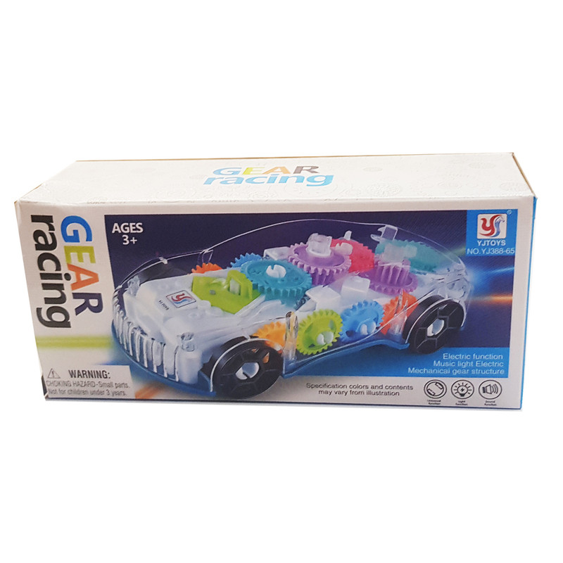 ماشین بازی مدل چرخدنده ای Gear Racing     تک فروشی به قیمت عمده - کرایه در مقصد
