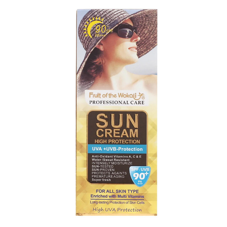 لوسیون ضدآفتاب بیرنگ ووکالی مدل SPF90 مناسب انواع پوست، حجم 130 میلیلیتر به قیمت عمده - کرایه در مقصد