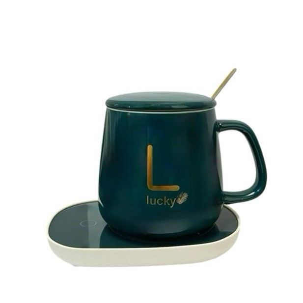 ماگ حرارتی لاکی کد RD 130 به همراه گرمکن