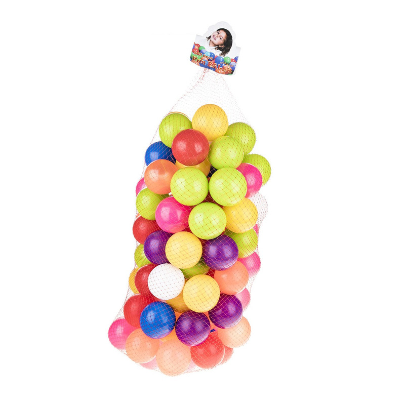 توپ استخر مانلی مدل Fun Balls بسته 100 عددی