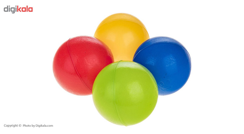 توپ استخر مانلی مدل Fun Balls بسته 100 عددی